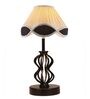 White & Black Shade Table Lamp With Shade Table Lamp With Iron Base