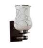 Callam Brown Wood and Iron Wall Sconces