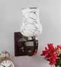 Novara Brown Wood and Iron Wall Sconces