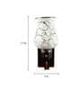 Novara Brown Wood and Iron Wall Sconces