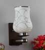 Callam Brown Wood and Iron Wall Sconces