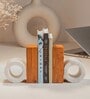 O Shape Engineered Wood Bookend