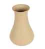 White & Gold Long Pipe Flower Pot