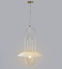 White Metal Single Hanging Lights