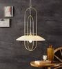 White Metal Single Hanging Lights