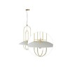 White Metal Single Hanging Lights