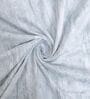 White & Green Shade Cotton Floral 400 GSM Double Bed Dohar