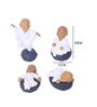 White & Grey Plastic Garden Figurine