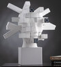 White   Resin Table Showpiece