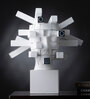 White   Resin Table Showpiece