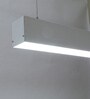 Lavery White Aluminium LED Ceiling Lights
