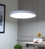 Faraday White Aluminium LED Ceiling Lights