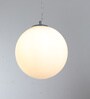 wipro Base E27 Picasso Sphere White Suspended LED Luminaire