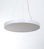 Faraday White Aluminium LED Ceiling Lights