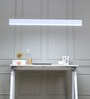 Lavery White Aluminium LED Ceiling Lights