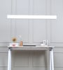 Lavery White Aluminium LED Ceiling Lights