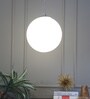 wipro Base E27 Picasso Sphere White Suspended LED Luminaire