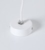 Wipro Halo Plus 18 Watt Pendant Mounted White Led Down lighter (Cool White)