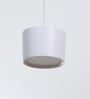 Wipro Halo Plus 18 Watt Pendant Mounted White Led Down lighter (Cool White)