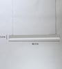 Wipro Lineos 20 Watt 4 Feet Linear suspended White LED luminaire (Cool Daylight)