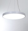 Faraday White Aluminium LED Ceiling Lights
