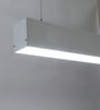 Merton White Aluminium LED Ceiling Lights