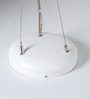 Faraday White Aluminium LED Ceiling Lights