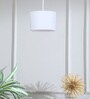 Wipro Halo Plus 15 Watt Pendant Mounted White LED Down lighter (Cool White)