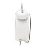 White Analog Alarm Clock