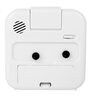 White Analog Alarm Clock