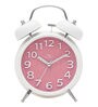 White Analog Alarm Clock