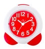 White Analog Alarm Clock