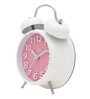 White Analog Alarm Clock