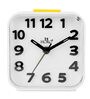White Analog Alarm Clock