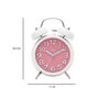 White Analog Alarm Clock