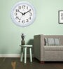 White Analog Wall Clock