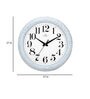 White Analog Wall Clock