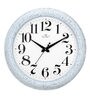White Analog Wall Clock