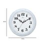 White Analog Wall Clock