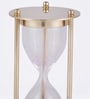 Pink Brass Finish Sand Timer 3