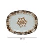 White  Melamine 33 Pcs Dinner Sets