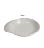 White Melamine 4 Pcs Appetizer Platter