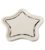 White Mop Inlay Marble Platter