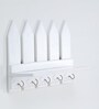 White Picket fence key holder