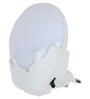 White  Rabbit Led Wall  Night Light