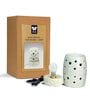 White  Small Electric Vaporiser