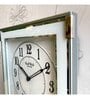 White  Synthetic Plastic Wall Clock
