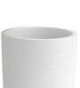 White TPC Whte Round 24 Inches Planter