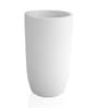 White TPC Whte Round 3 Inches Planter