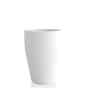 White VNR Whte Round 18 Inches Planter
